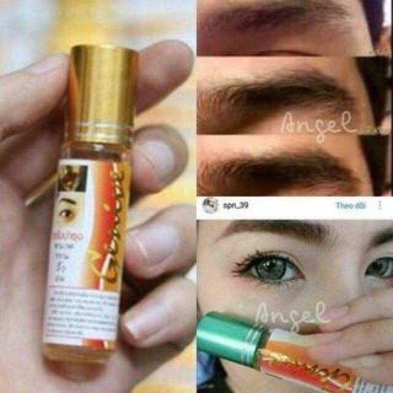 Lăn Kích Mọc Mi, Chân Mày Genive 10ml,