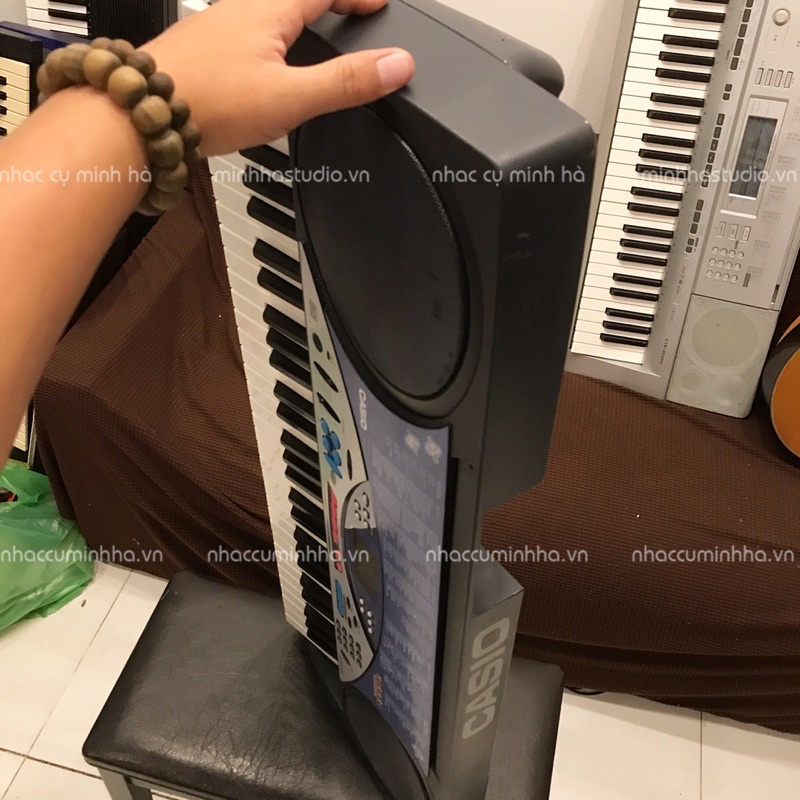 Đàn Organ Casio LK-55. 61 phím cảm ứng led sáng cao cấp