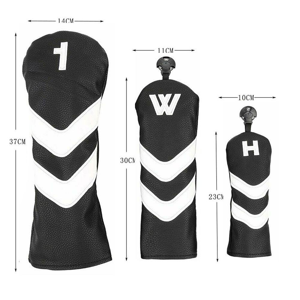 Vỏ Bọc Đầu Gậy Đánh Golf Bằng Da Cao Cấp