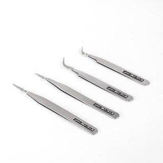 Nhíp Gắp Mi, Gắp Mụn, Nối Mi (Đầu Thẳng và Đầu Cong)