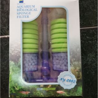 Lọc bio có kèm vật liệu lọc