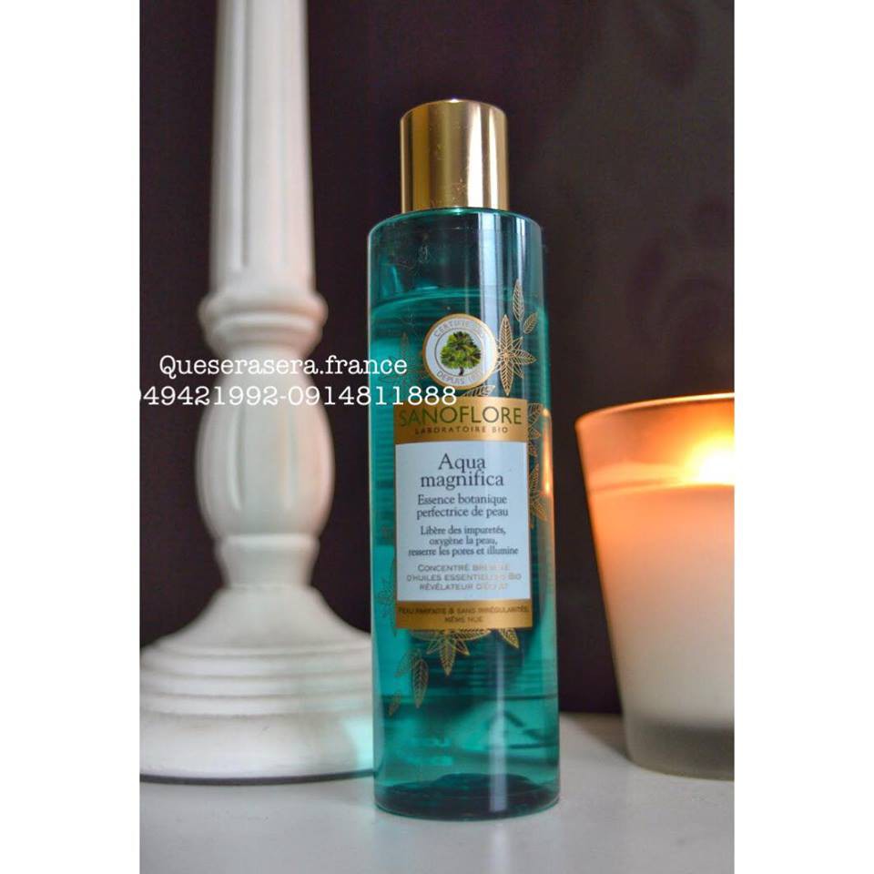 Toner Sanoflore Aqua Magnifica cho da dầu mụn nhạy cảm | BigBuy360 - bigbuy360.vn