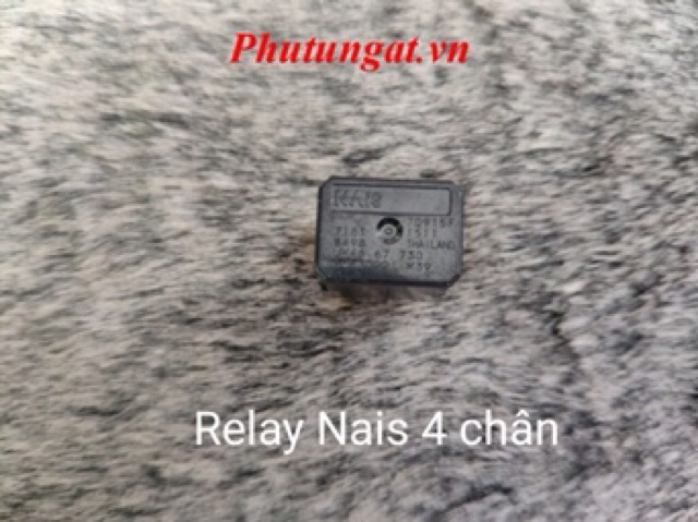 Relay 4 chân, Ro le xe máy Nais