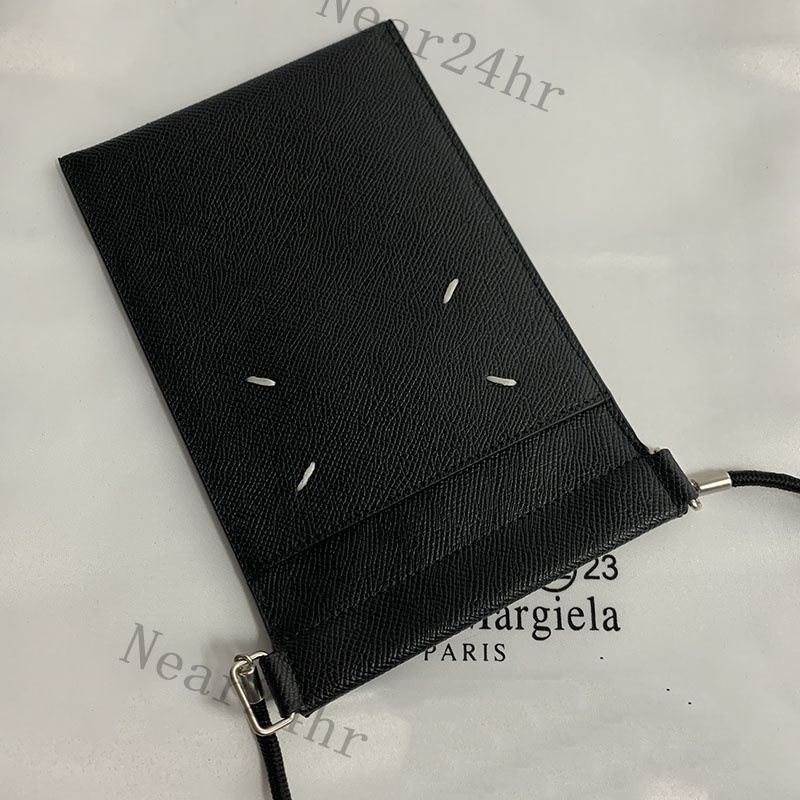 Túi đeo ngực Maison Margiela leather 4 stitch shoulder bag ss21