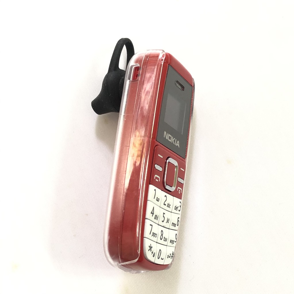 Điện Thoại Mini BM200 Thay Đổi Giọng Nói 02 Sim 02 Sóng Siêu Nhỏ Dễ Thương | BigBuy360 - bigbuy360.vn