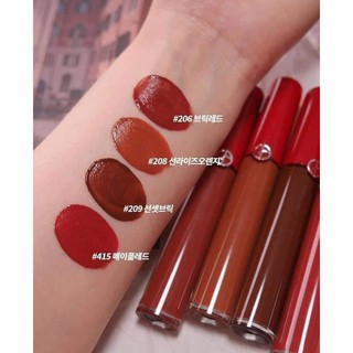 (Hàng chuẩn US)Son kem Giorgio Armani Lip Maestro các màu hot