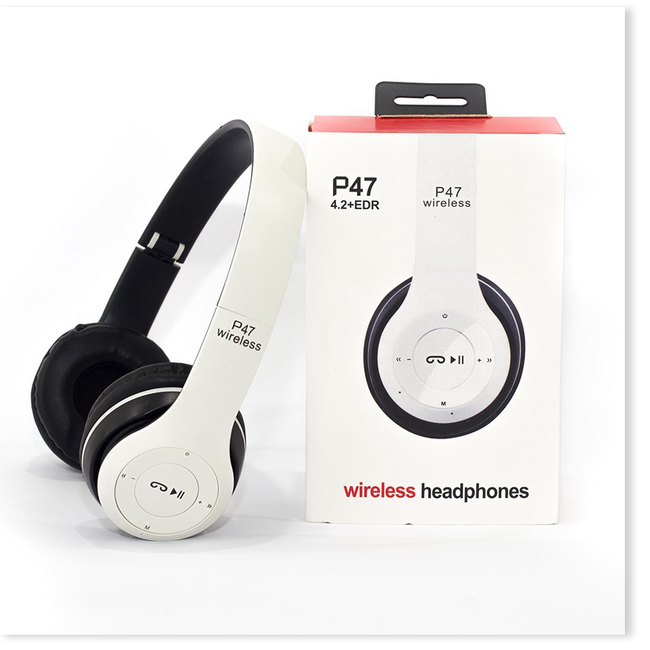 [ SALE 50%] Tai nghe chụp tai cao cấp bluetooth Growntech P47 có khe thẻ nhớ, phiên bản mới, nâng cấp mọi tính năng, chấ | BigBuy360 - bigbuy360.vn