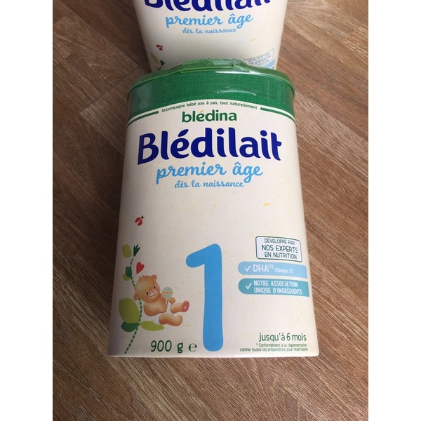 Sữa bột Bledina Bledilait của pháp số 1 900g