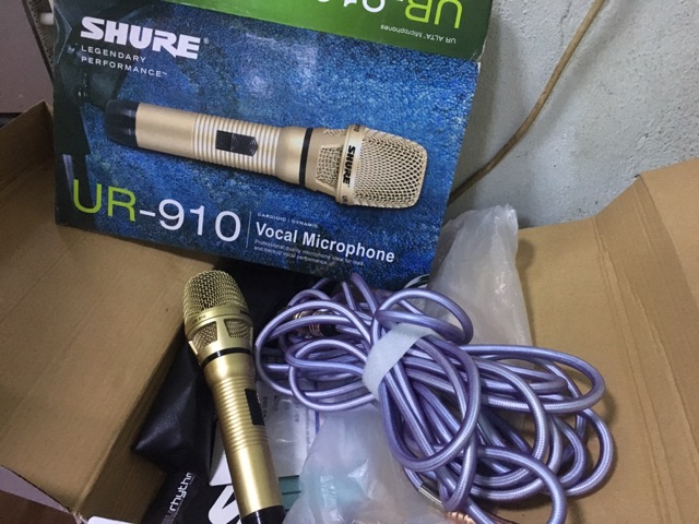 Mic Shure 910