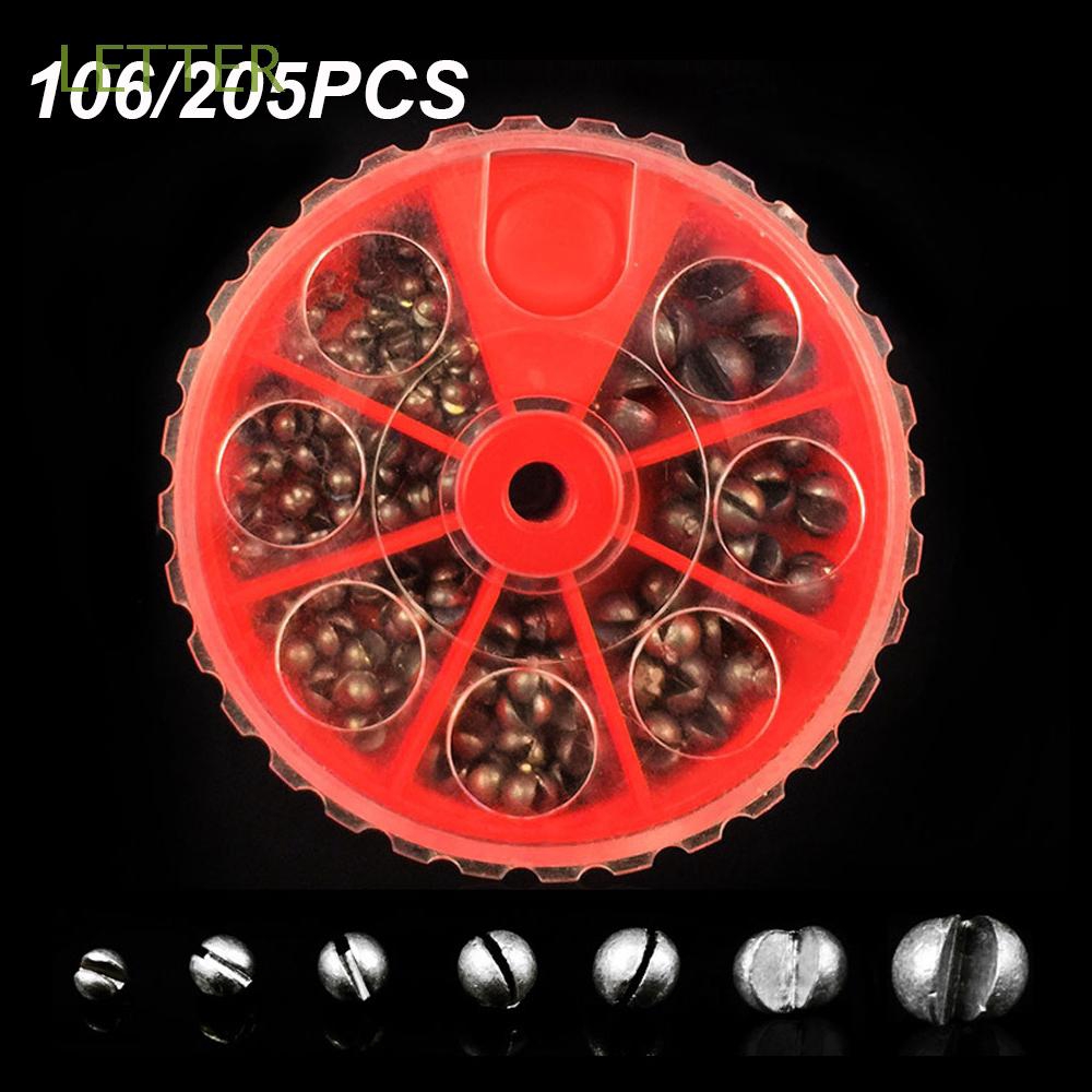 Set 106/205 chì câu cá chất lượng cao sử dụng chuyên nghiệp