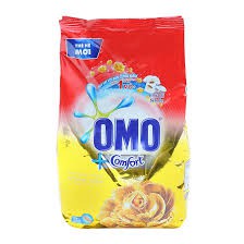 Bột giặt OMO Comfort tinh dầu thơm,2 gói x 700g