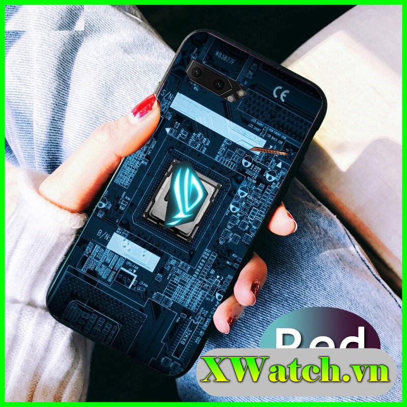 Ốp lưng phủ bóng Rog phone 2 Rogphone 3 Rogphone5 Rog phone 2 3 5 họa tiết Matrix