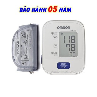 MÁY ĐO HUYẾT ÁP BẮP TAY TỰ ĐỘNG OMRON HEM-7120