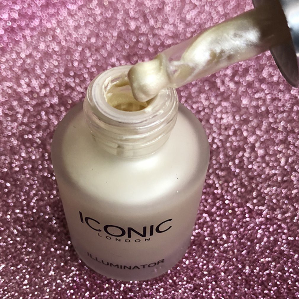 🌱Kem bắt sáng/tạo khối dạng lỏng tông nhũ Iconic với 6 màu tùy chọn/ tạo khối dạng lỏng tông nhũ Iconic với 6 màu tùy chọn | BigBuy360 - bigbuy360.vn