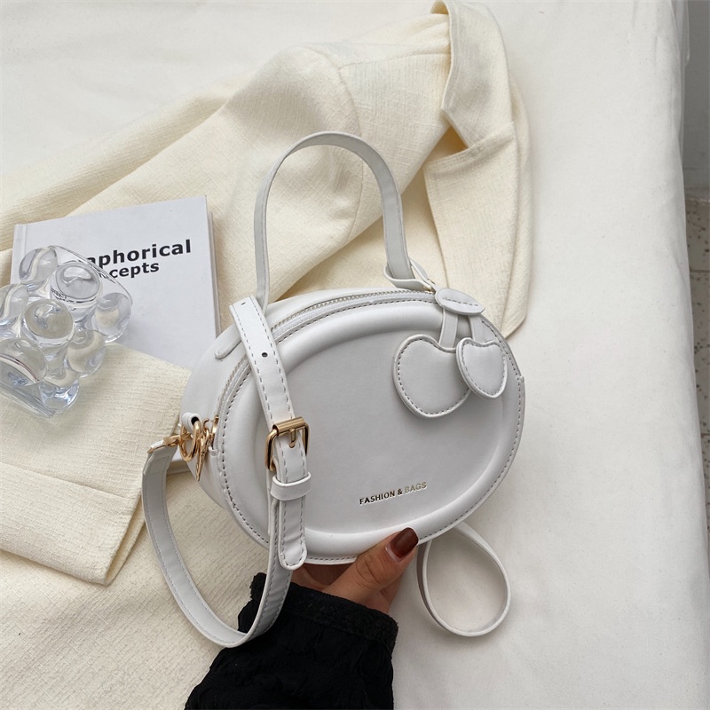 Túi Đeo Chéo Hình Tròn Nhỏ Gọn Thời Trang Mùa Hè Mới 2022 Cho Nữ