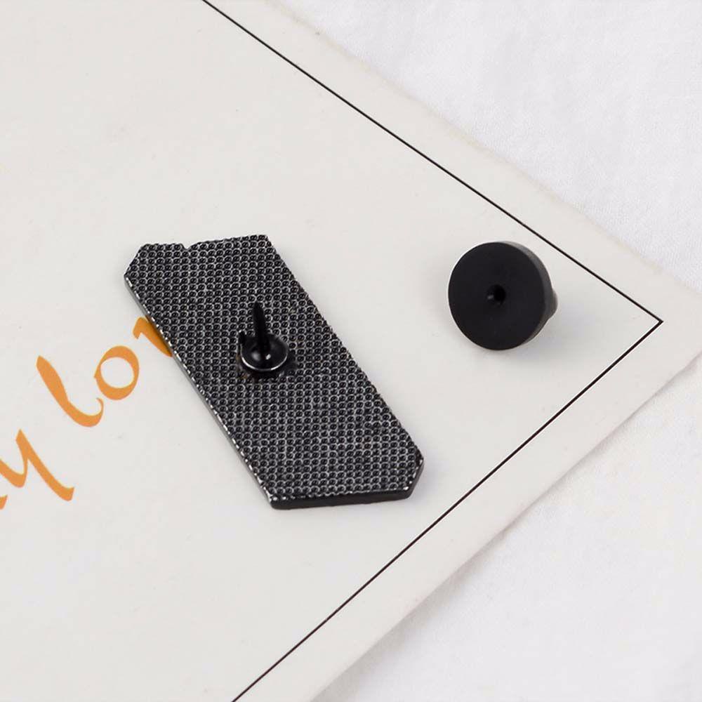 Lanfy Phụ Kiện Cài Áo Khoác Mũ Hoạt Hình Jonny and Plank Tráng Men Dùng Làm Quà Tặng Cho