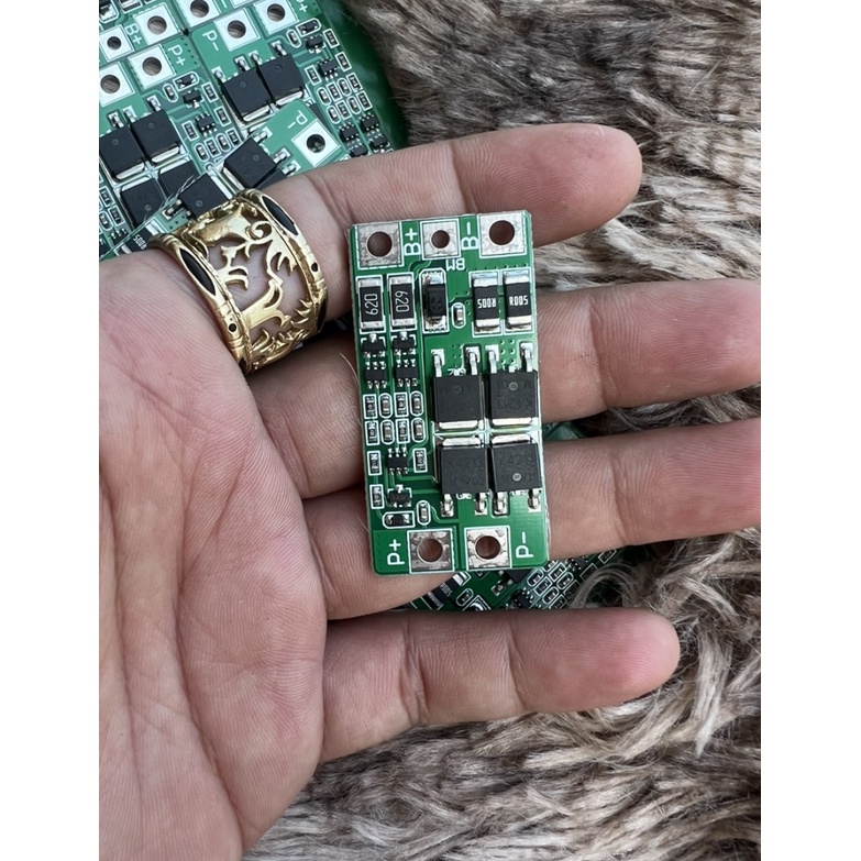 Mạch 2S 8.4V 20A sạc cân bằng và bảo vệ pin li-ion. BN.