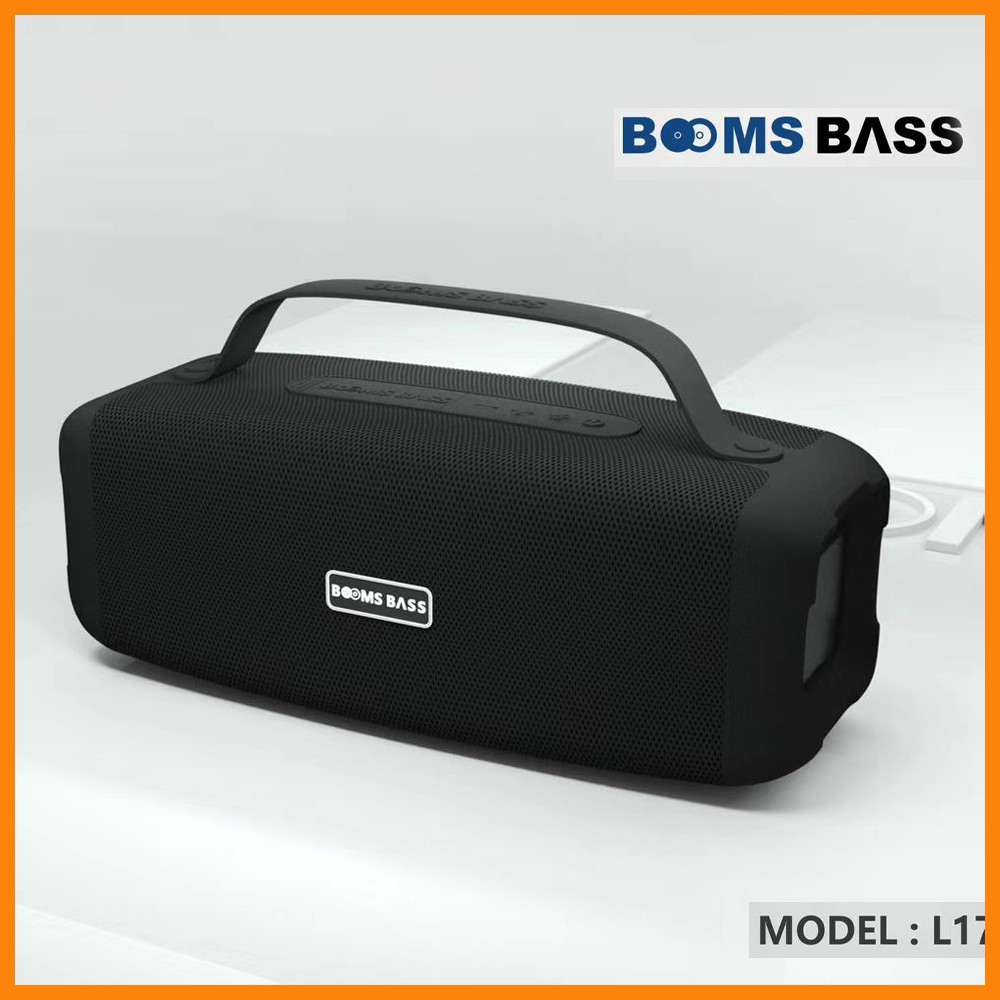 Loa bluetooth Boombass L17 âm thanh siêu bass, kết nối được với tất cả các điện thoại, bluetooth 5.0