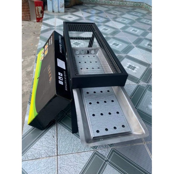 Bếp nướng than hoa dàii cao cấp