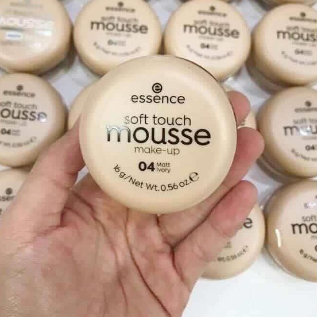 Phấn Tươi Phấn Nền Essence Soft Touch Mousse (Phấn Đức chính hãng)