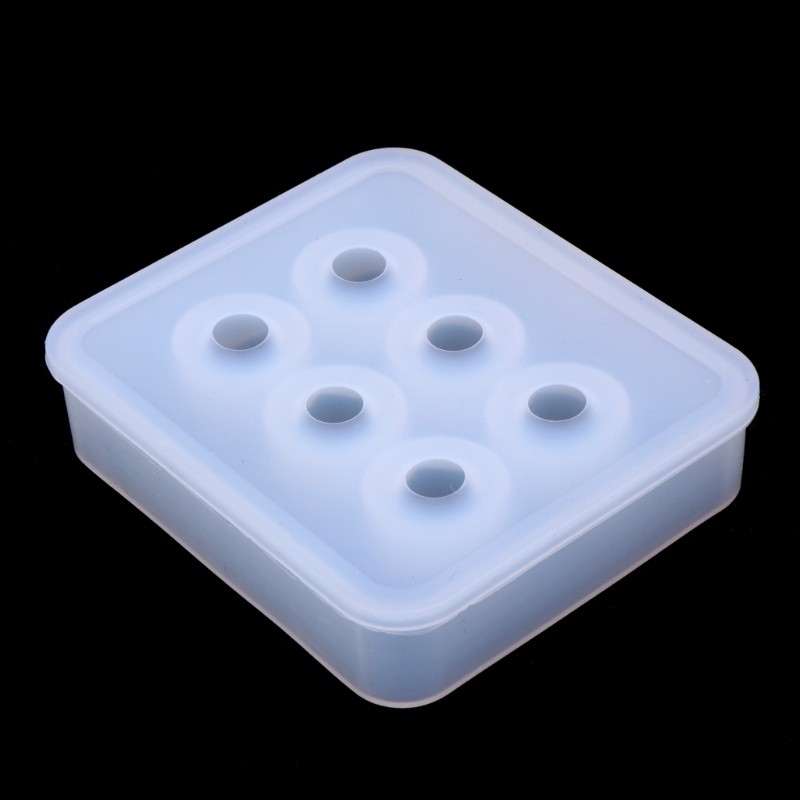 Khuôn silicon hỗ trợ tự làm mặt dây chuyền / vòng cổ thủ công