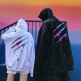 Áo Hoodie hình Vệt xước cực chất [FREESHIP] Áo nỉ dày dặn, áo nỉ nam nữ đẹp, áo hoodie, áo đôi đẹp