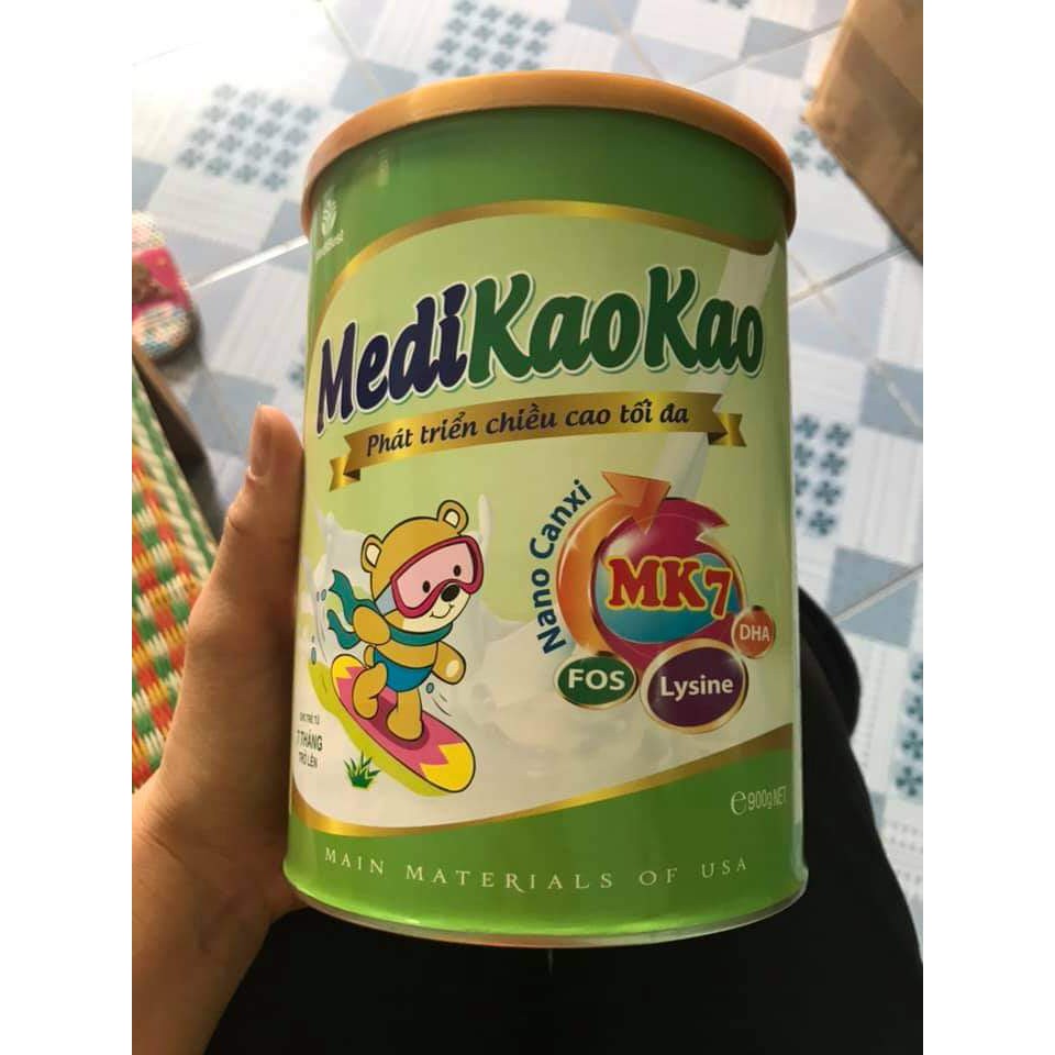 Sữa phát triển chiều cao MediKaoKao 400g,900g