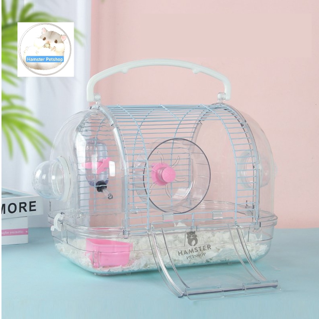 Lồng trong suốt BOER cho hamster, sóc , nhím