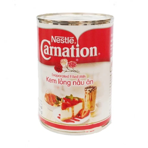 Sữa lỏng nấu ăn carnation 405g