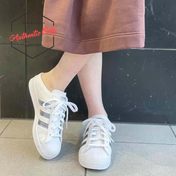 Giày Đạp Gót Adidas Superstar Mule - FZ2260, G58357, FZ2267, FZ2268