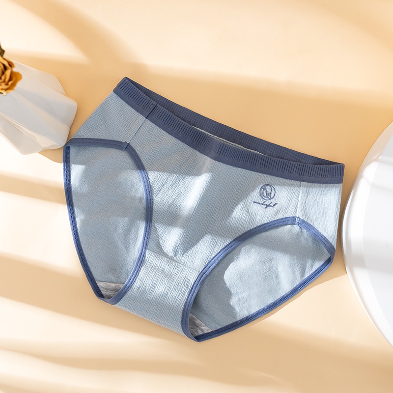 Quần Lót Cotton Nữ Siêu Mềm Thấm Hút Mồ Hôi Phong Cách Nhật Bản P233