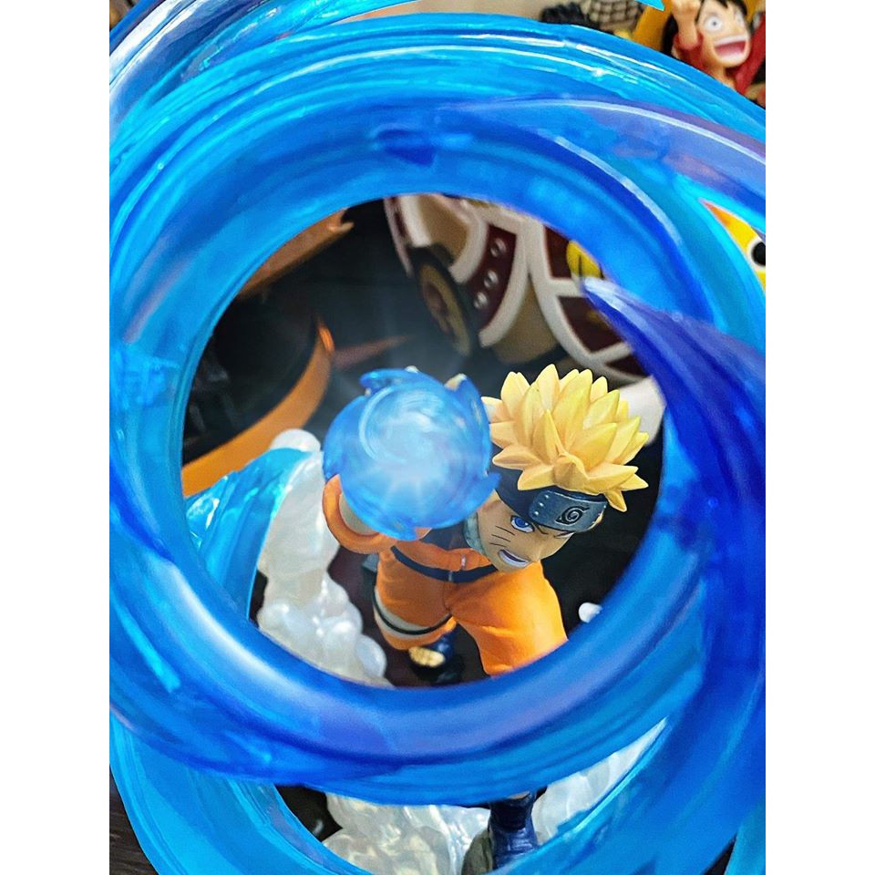 Mô hình Naruto chính hãng - Jiraiya & Naruto - Figuarts Zero - Bandai