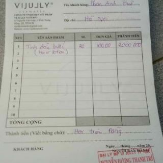 Tinh Dầu Bưởi Vijully Kích Thích Mọc Tóc (Chính Hãng)