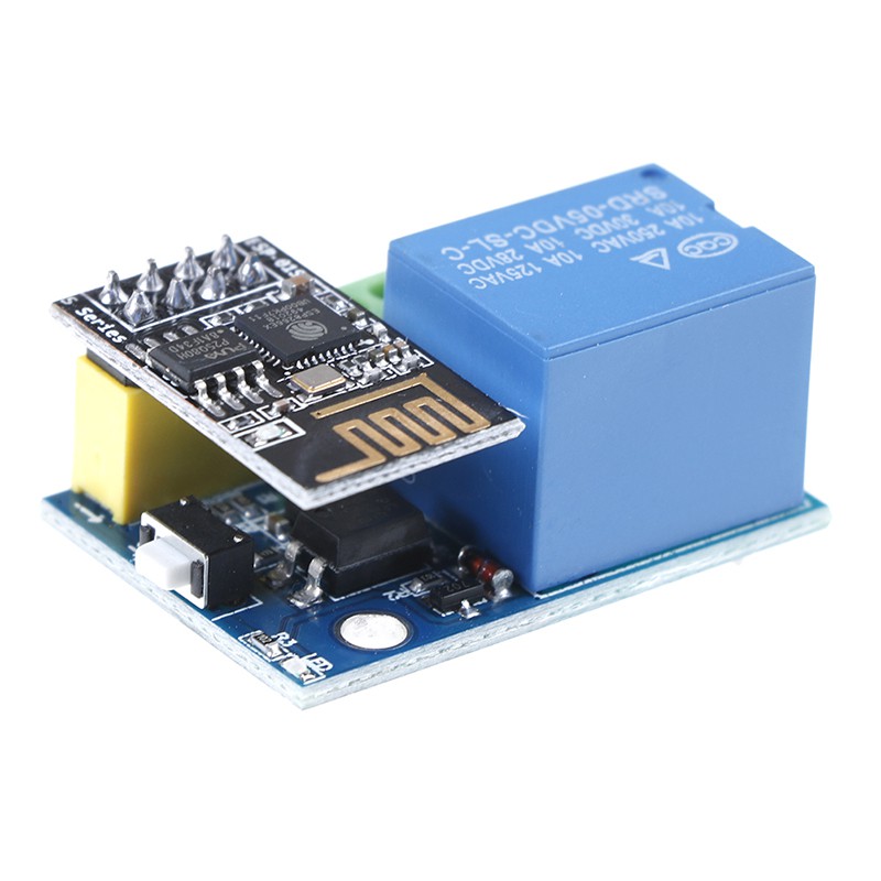 Chitengyesuper  5V ESP8266 ESP-01 wifi relay module wireless app remote control relay switch SN CGS