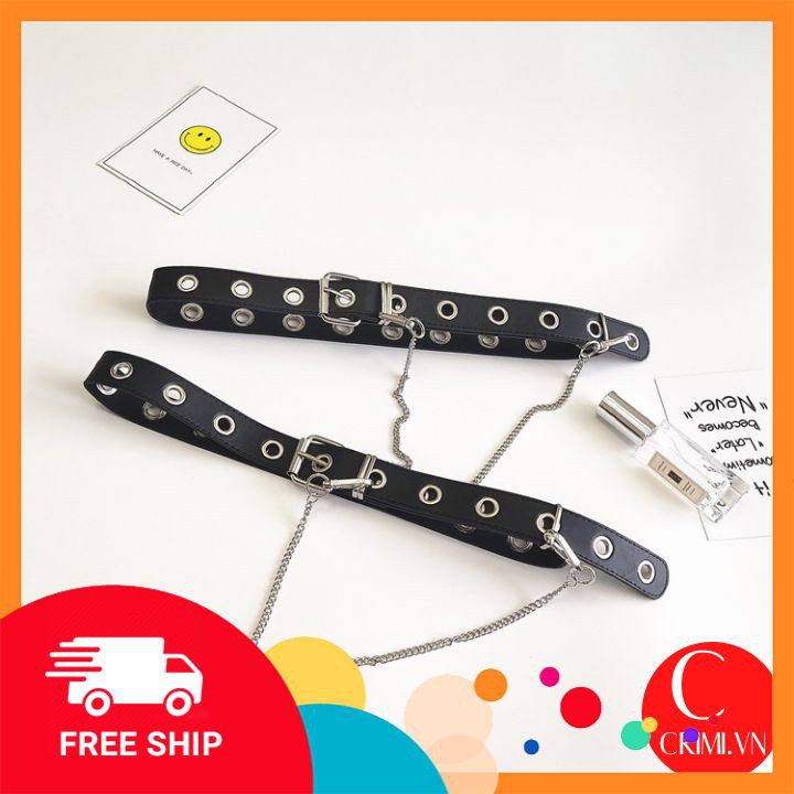 Thắt lưng nữ dây xích bản nhỏ siêu cá tính CR100 | BigBuy360 - bigbuy360.vn