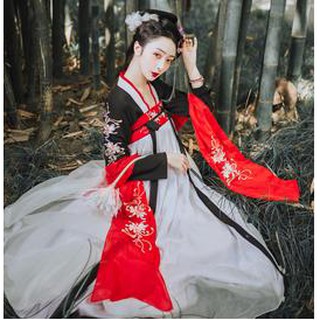 Hán Phục - Trang phục cosplay cổ trang Tam nương tặng phụ kiện
