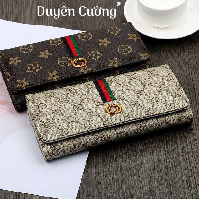 Ví nữ đẹp dáng dài nhiều ngăn cầm tay  thời trang cao cấp giá rẻ DUYENCUONG36