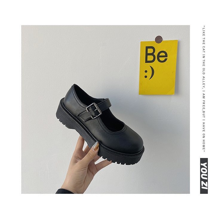 ⚡️Có sẵn⚡️Giày Mary Jane Đế Cao Su Mềm Phong Cách Nữ Sinh Nhật Bản ○ Giày Lolita Phong Cách Vintage Ulzzang Thời Trang | BigBuy360 - bigbuy360.vn