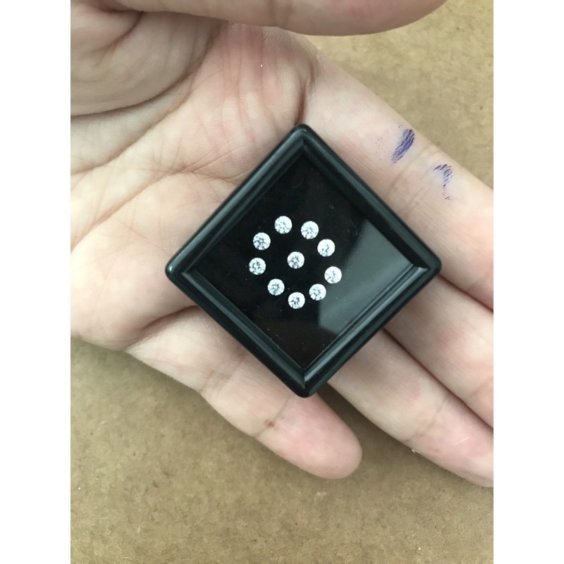 Đá gắn răng hộp 10 viên