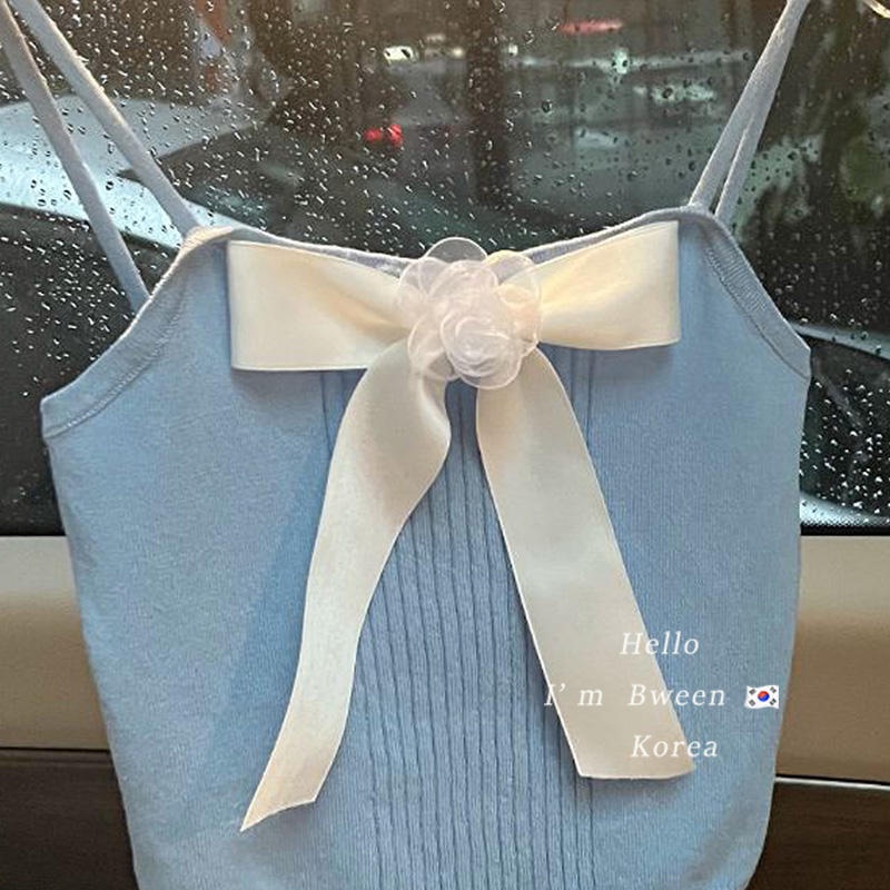 Áo Hai Dây Mùa Hè 2022 Dáng Ôm Phong Cách Công Chúa Nhật Hàn Ngọt Ngào Thoải Mái Phong Cách Mới Cho Bé Gái