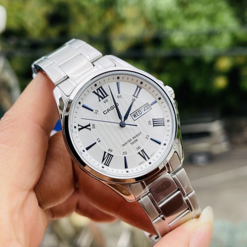 Đồng hồ Casio Nam Mtp-1384d-7a2vdf chính hãng