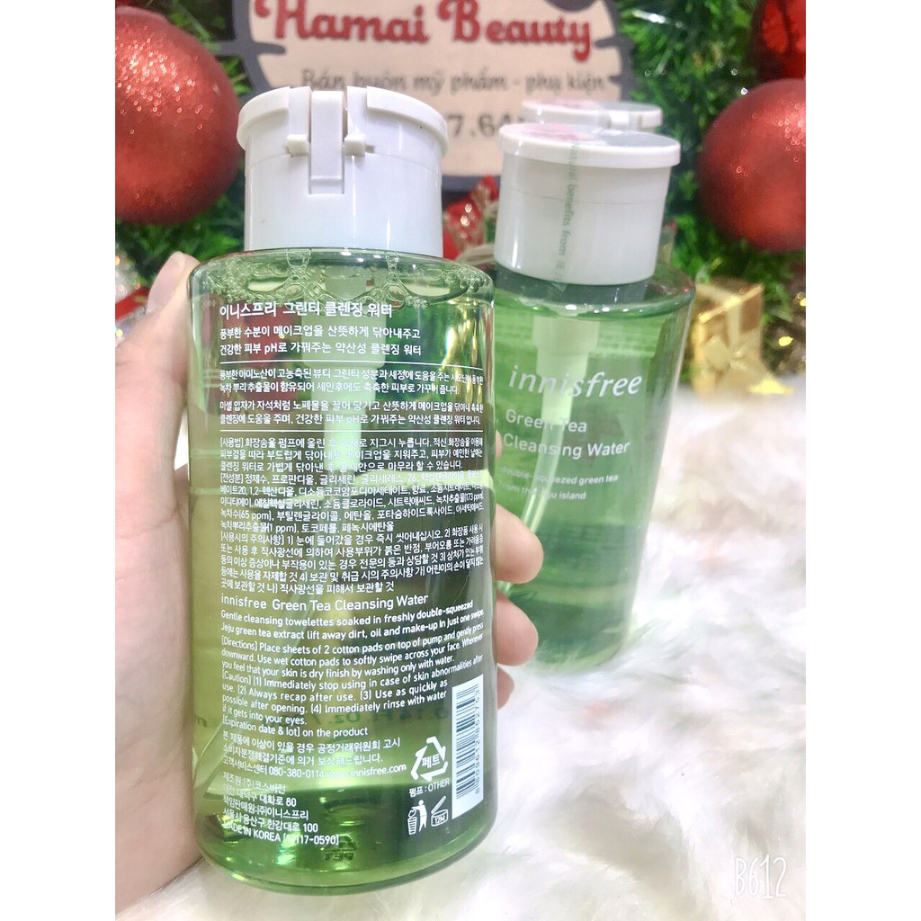 Nước tẩy trang innisfree  trà xanh | BigBuy360 - bigbuy360.vn