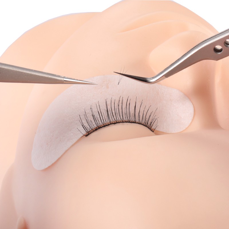 Tweezers cho phần mở rộng lông mi mở rộng của các trang di động chống tĩnh làm bằng thép không gỉ
