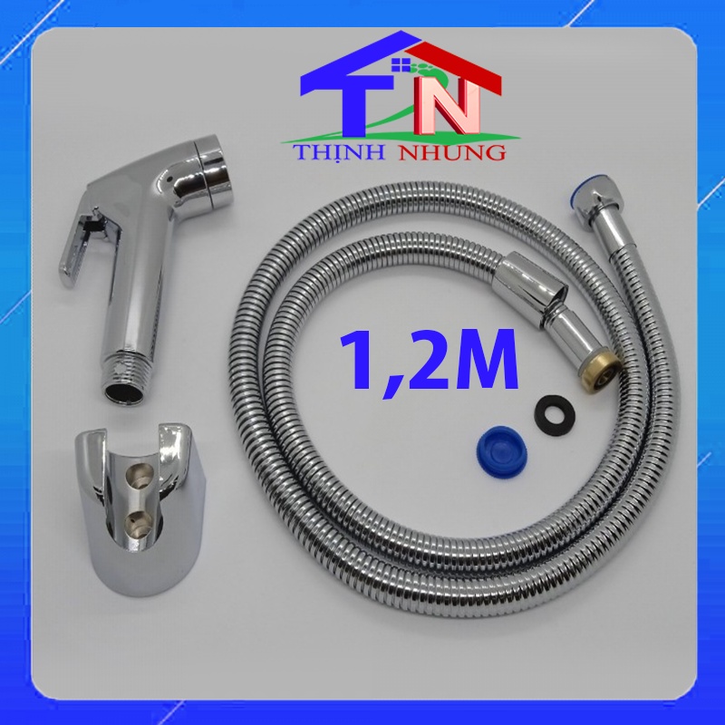Bộ Vòi Xịt Nhà Vệ Sinh ToiLet Có Ti Đồng Siêu Bền Tăng Áp Cực Mạnh🍒 Vòi Xịt Vệ Sinh Cầm Tay Cao Cấp Bảo Hành 12 Tháng🍒🍒
