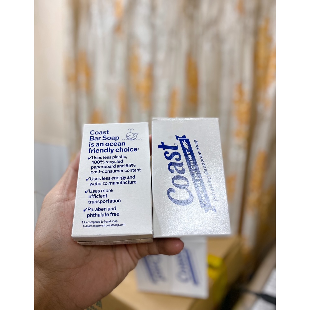 Xà bông COAST tắm toàn thân 113g chính hãng