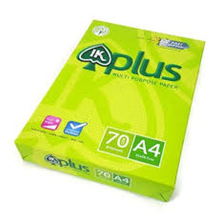 Giấy In Văn Phòng A4 Cao Cấp IK Plus