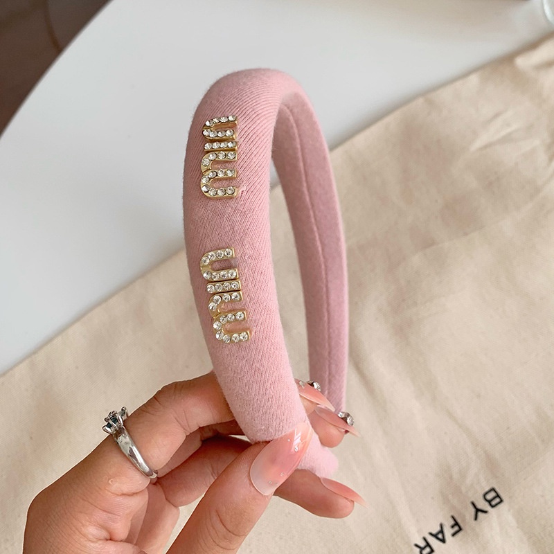 Kẹp Tóc Đính Đá Màu Trơn Phong Cách Hàn Quốc Thời Trang 2022 Mới Cho Nữ