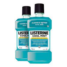 Nước Súc Miệng Listerine Cool Mint 750Ml