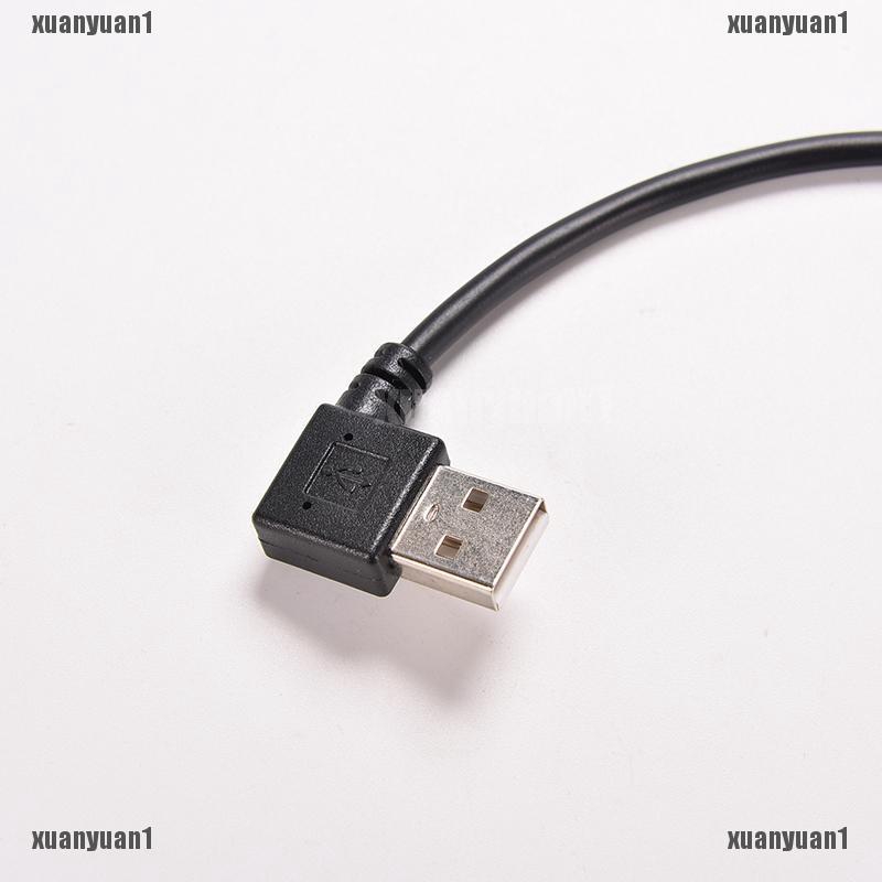 Cáp Chuyển Đổi USB 2.0 A Right Male Sang Mini B 5P Right Angle Male