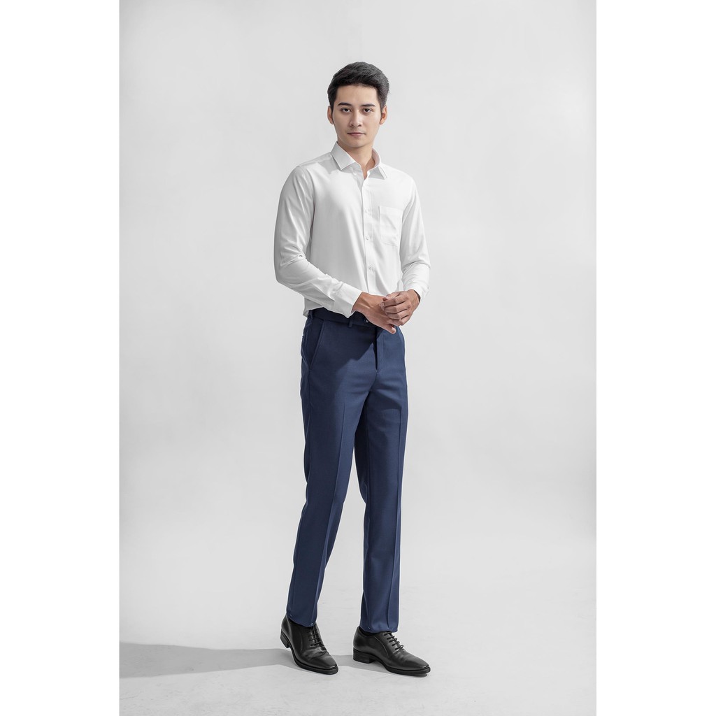 Áo sơ mi nam dài tay nam White Lotus Aristino ALSR11